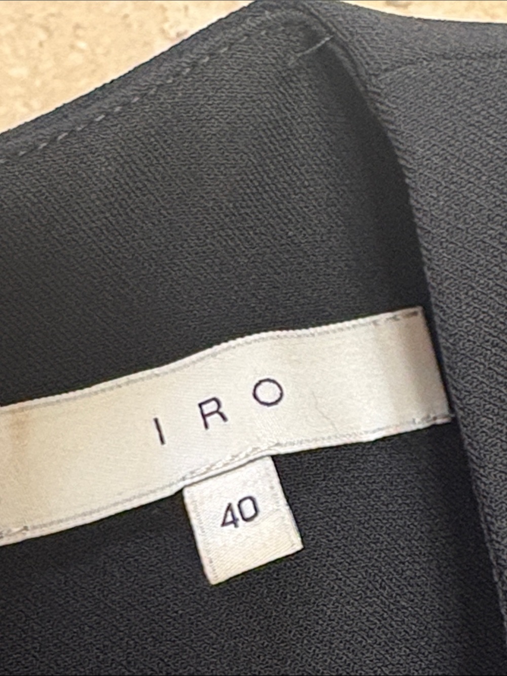 NWOT IRO mini dress - Picture 5 of 12